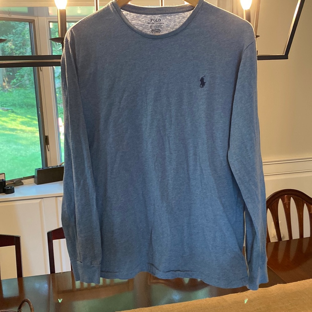 Men’s Polo by Ralph Lauren Long Sleeve Shirt!  Size M!  Great Condition!